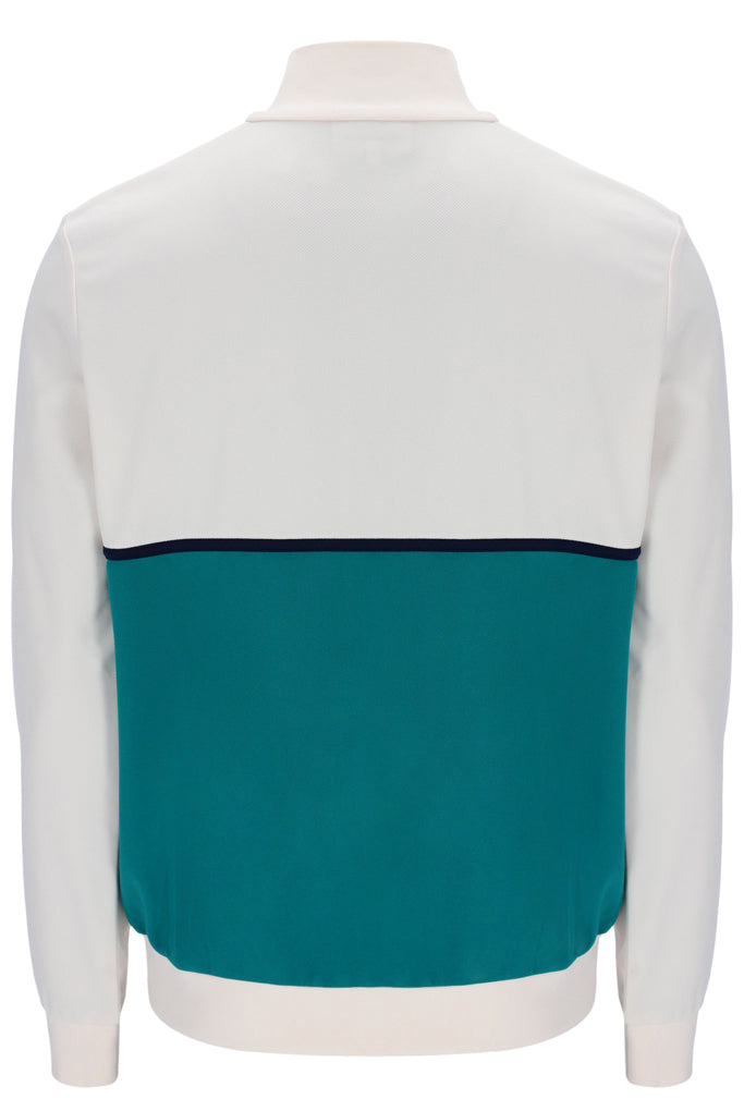 Sergio Tacchini Locchi Track Top - White/Teal
