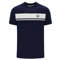 Sergio Tacchini Master T-Shirt - Navy/White