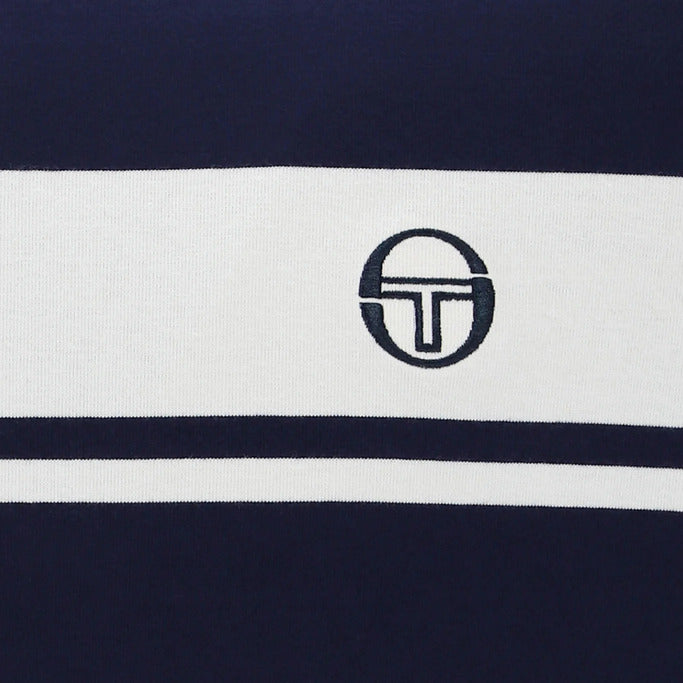 Sergio Tacchini Master T-Shirt - Navy/White
