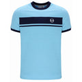 Sergio Tacchini Master T-Shirt - Sky Blue/Navy