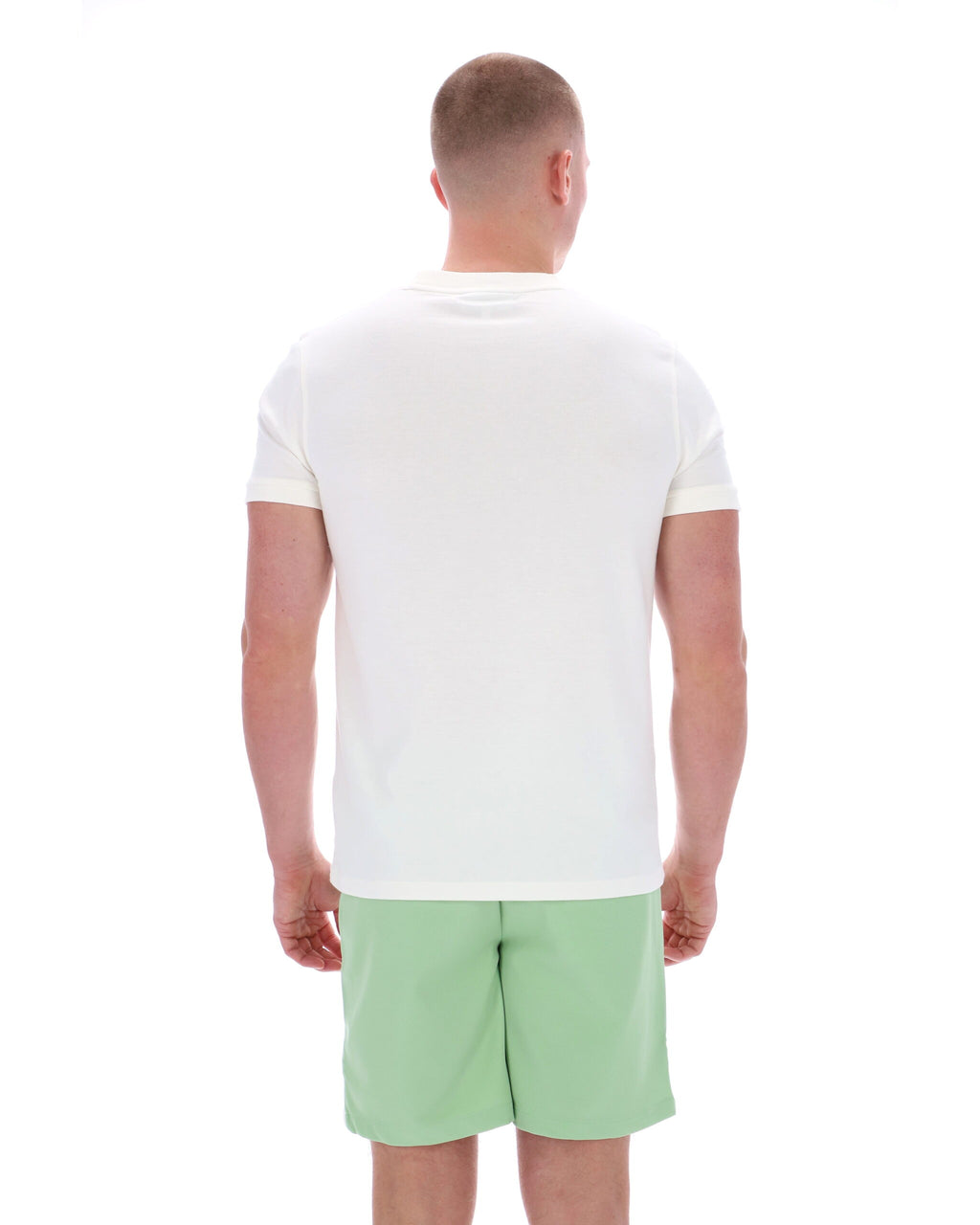Sergio Tacchini Master T-Shirt - White/Mint