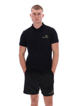 Sergio Tacchini Primo Polo - Black/Gold