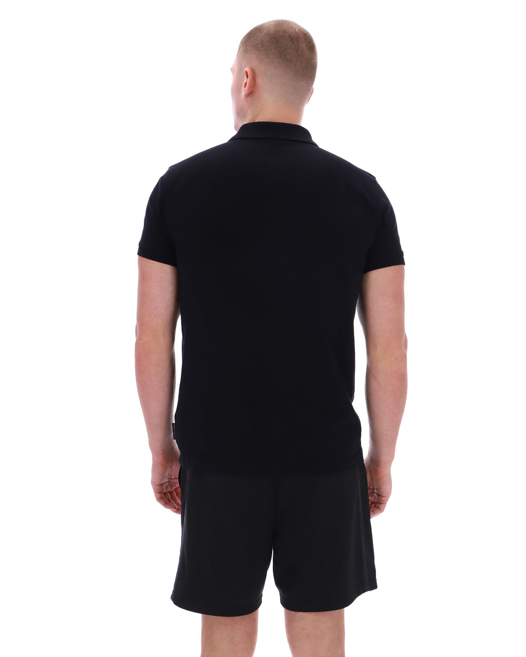 Sergio Tacchini Primo Polo - Black/Gold