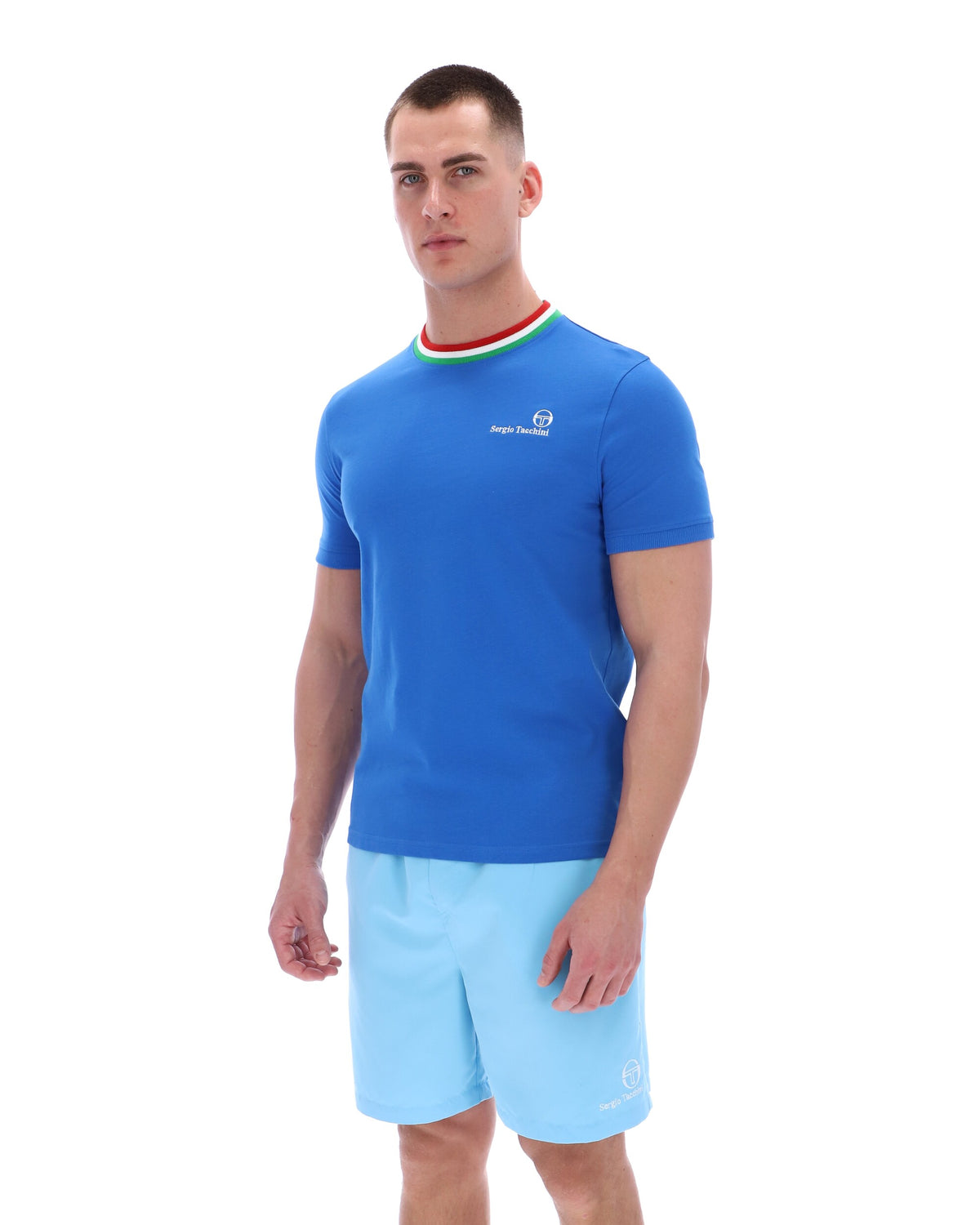 Sergio Tacchini Rainer T-Shirt - Blue