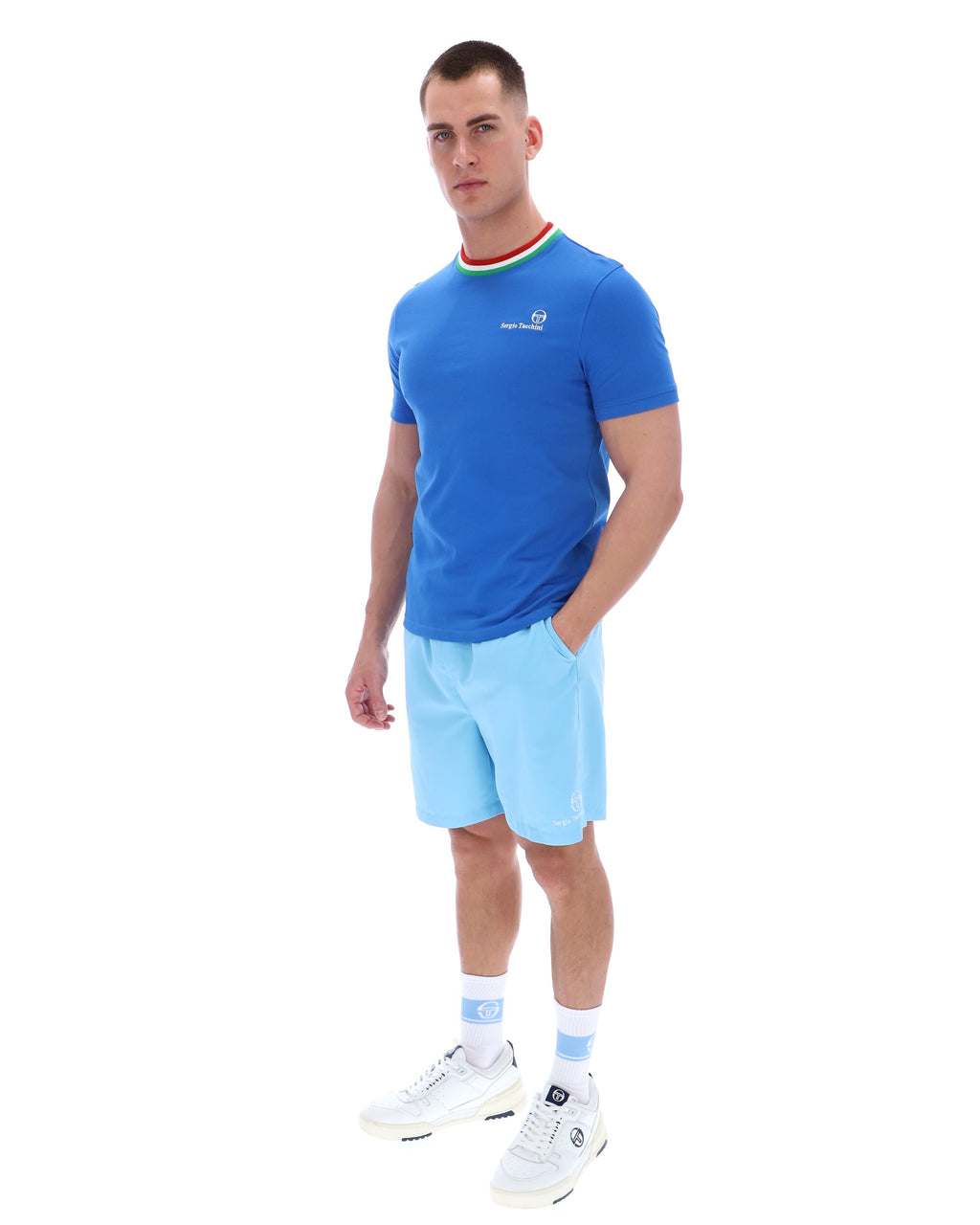 Sergio Tacchini Rainer T-Shirt - Blue