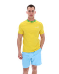 Sergio Tacchini Rainer T-Shirt - Yellow/Green
