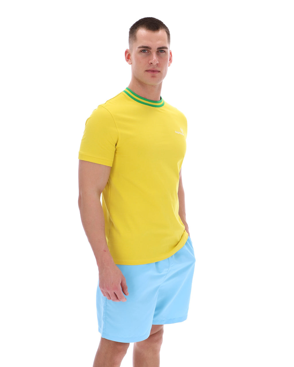 Sergio Tacchini Rainer T-Shirt - Yellow/Green