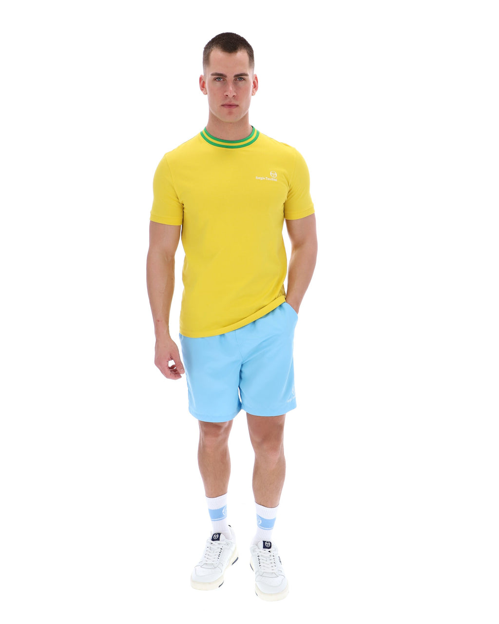 Sergio Tacchini Rainer T-Shirt - Yellow/Green