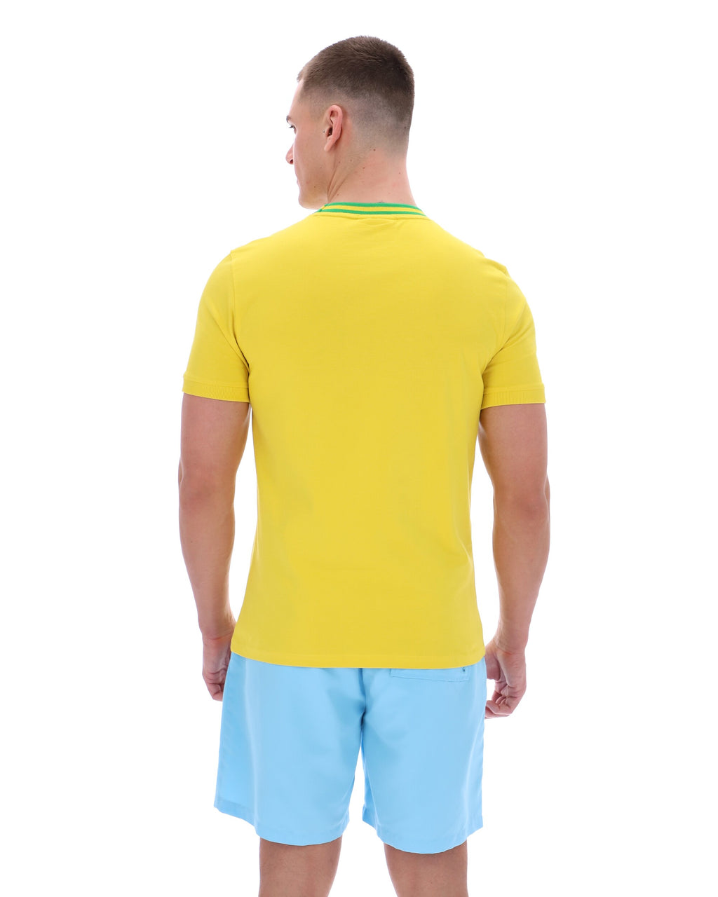 Sergio Tacchini Rainer T-Shirt - Yellow/Green