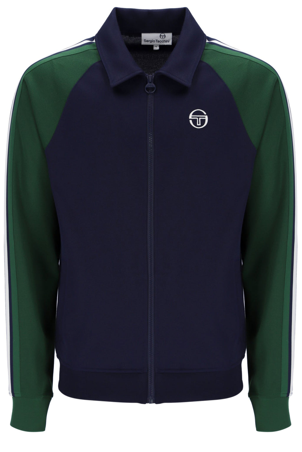 Sergio Tacchini Renshaw Track Top - Navy/Green