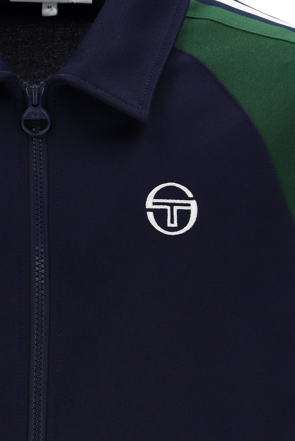 Sergio Tacchini Renshaw Track Top - Navy/Green