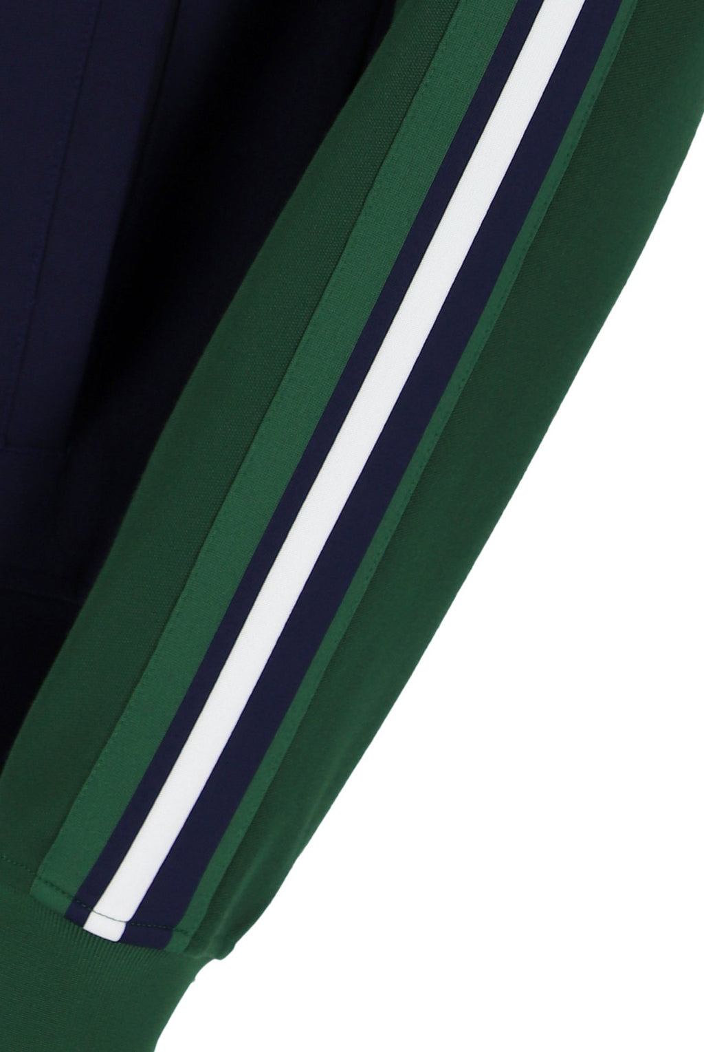 Sergio Tacchini Renshaw Track Top - Navy/Green