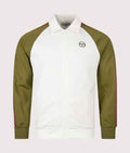 Sergio Tacchini Renshaw Track Top - White/Avocado