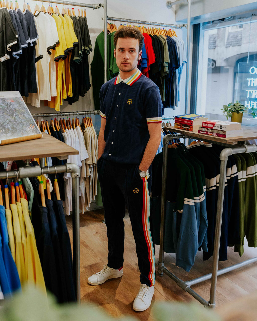Sergio Tacchini Slice Polo Shirt