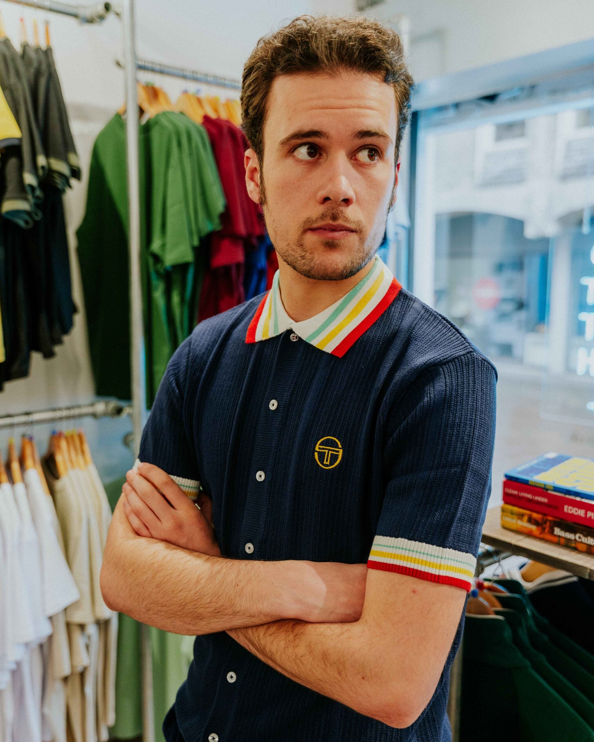 Sergio Tacchini Slice Polo Shirt