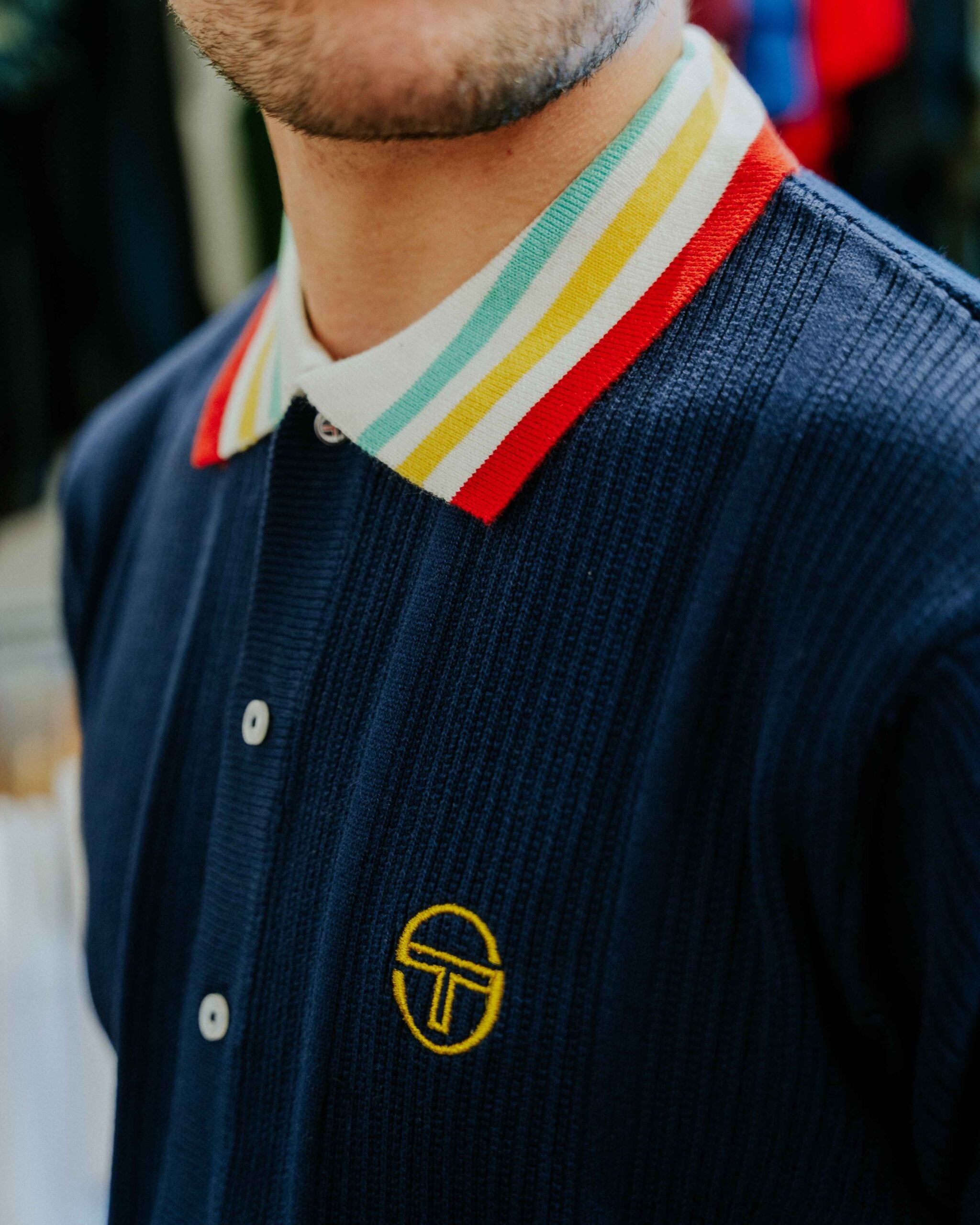 Sergio Tacchini Slice Polo Shirt