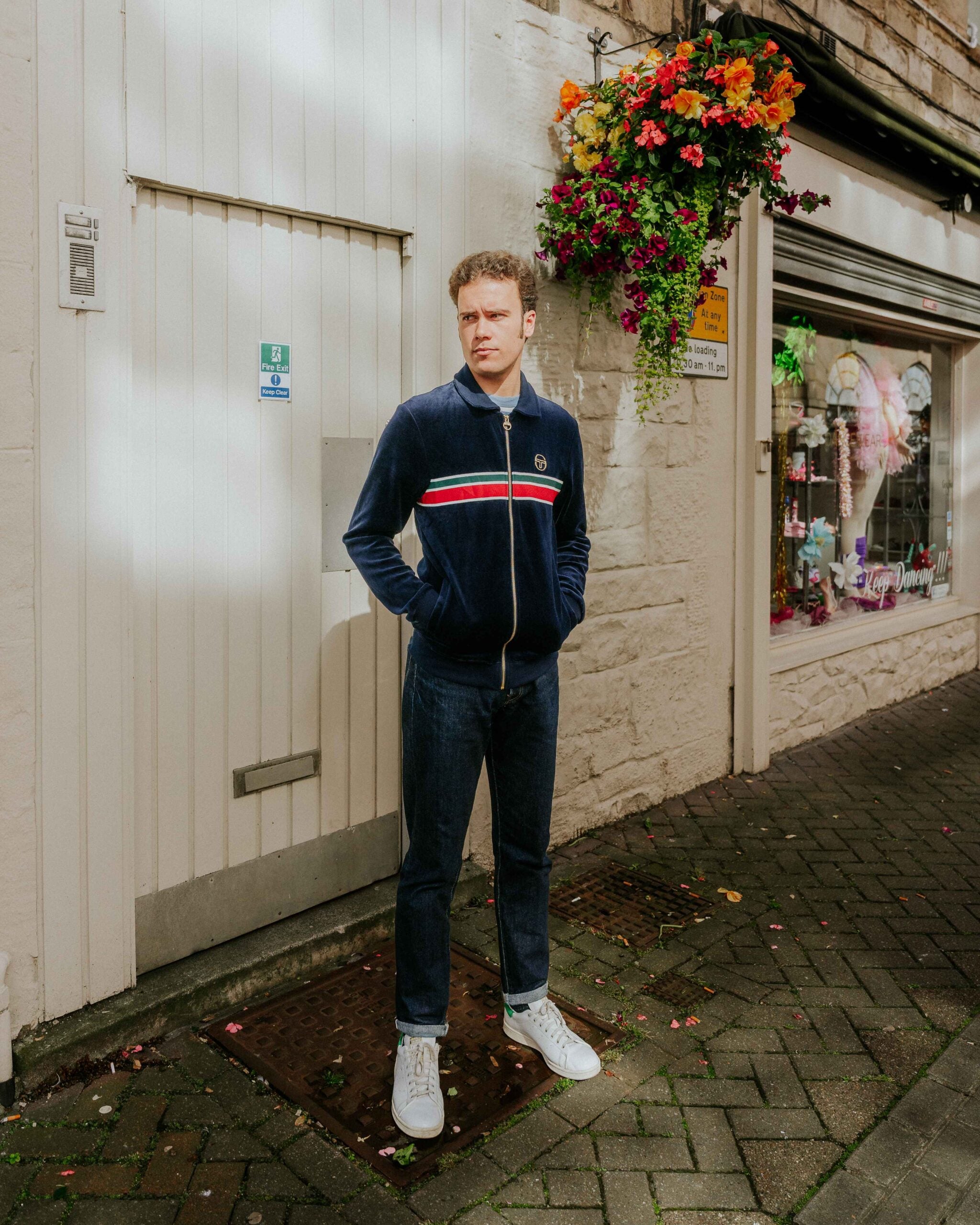 Sergio Tacchini Spencer Track Top