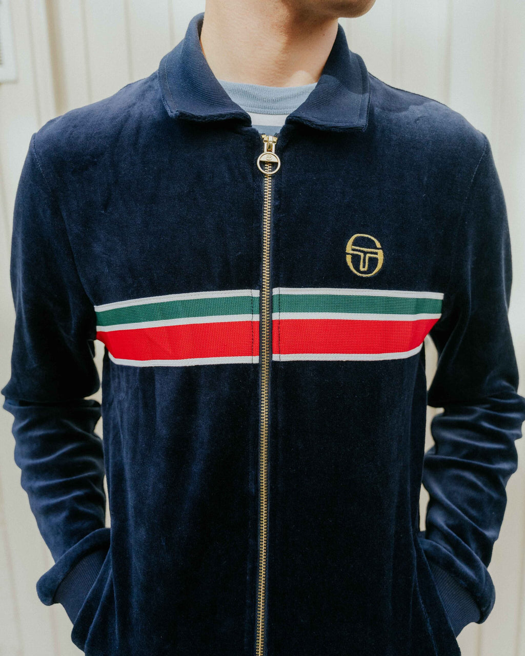 Sergio Tacchini Spencer Track Top