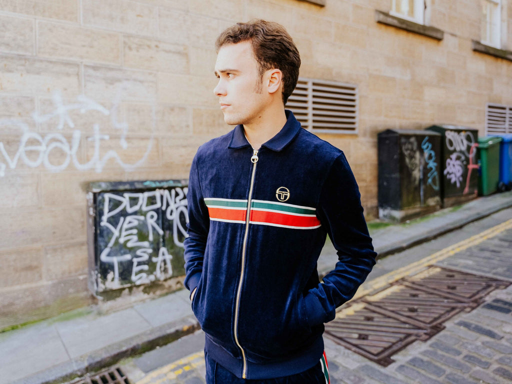 Sergio Tacchini Spencer Track Top
