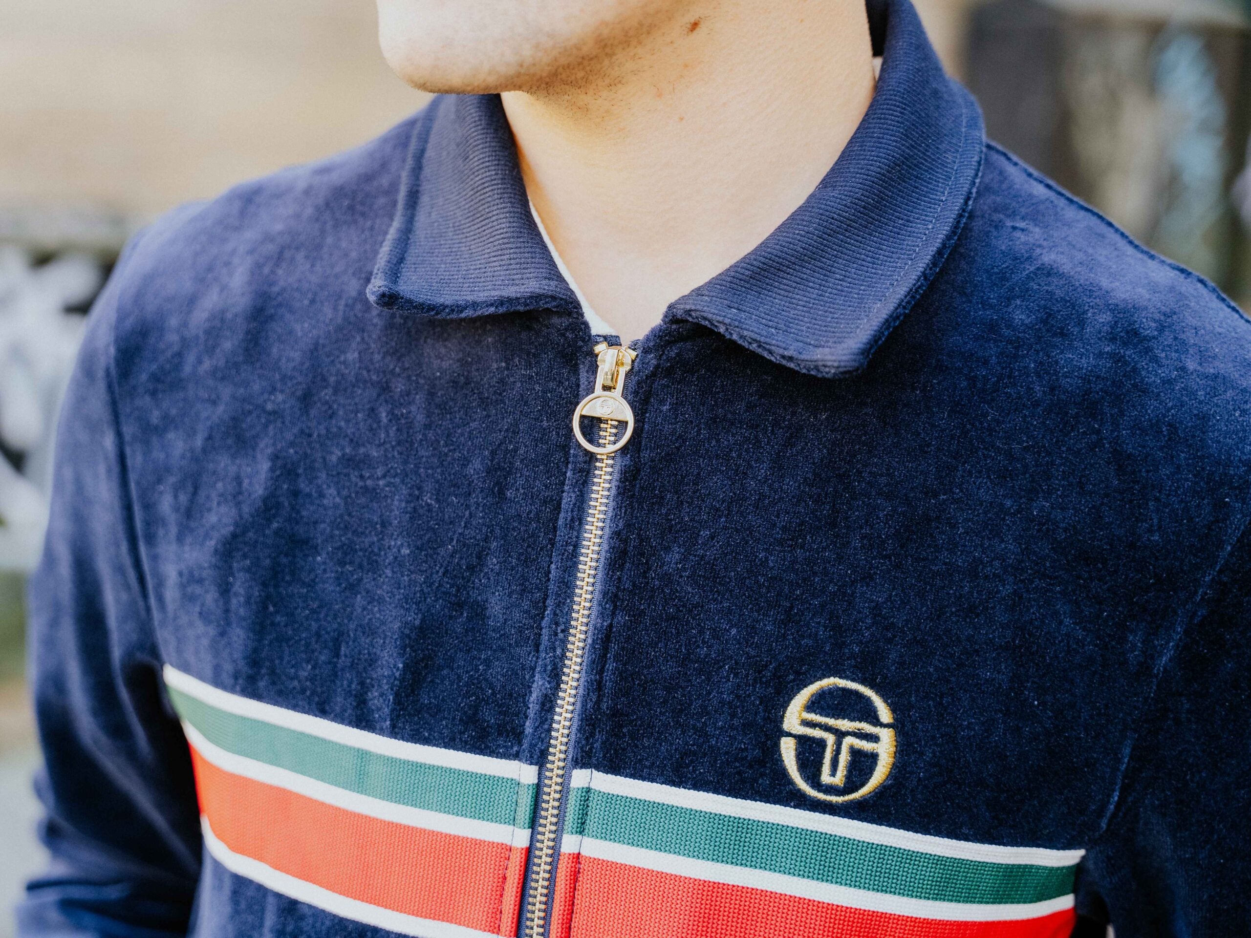 Sergio Tacchini Spencer Track Top