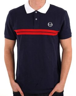 Sergio Tacchini Supermac Polo - Navy