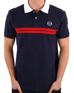 Sergio Tacchini Supermac Polo - Navy
