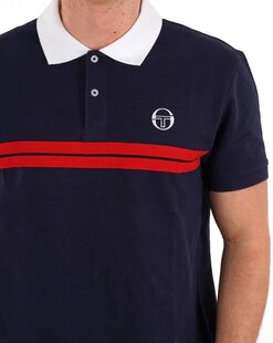 Sergio Tacchini Supermac Polo - Navy