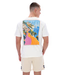 Sergio Tacchini Vacanza T-Shirt - White