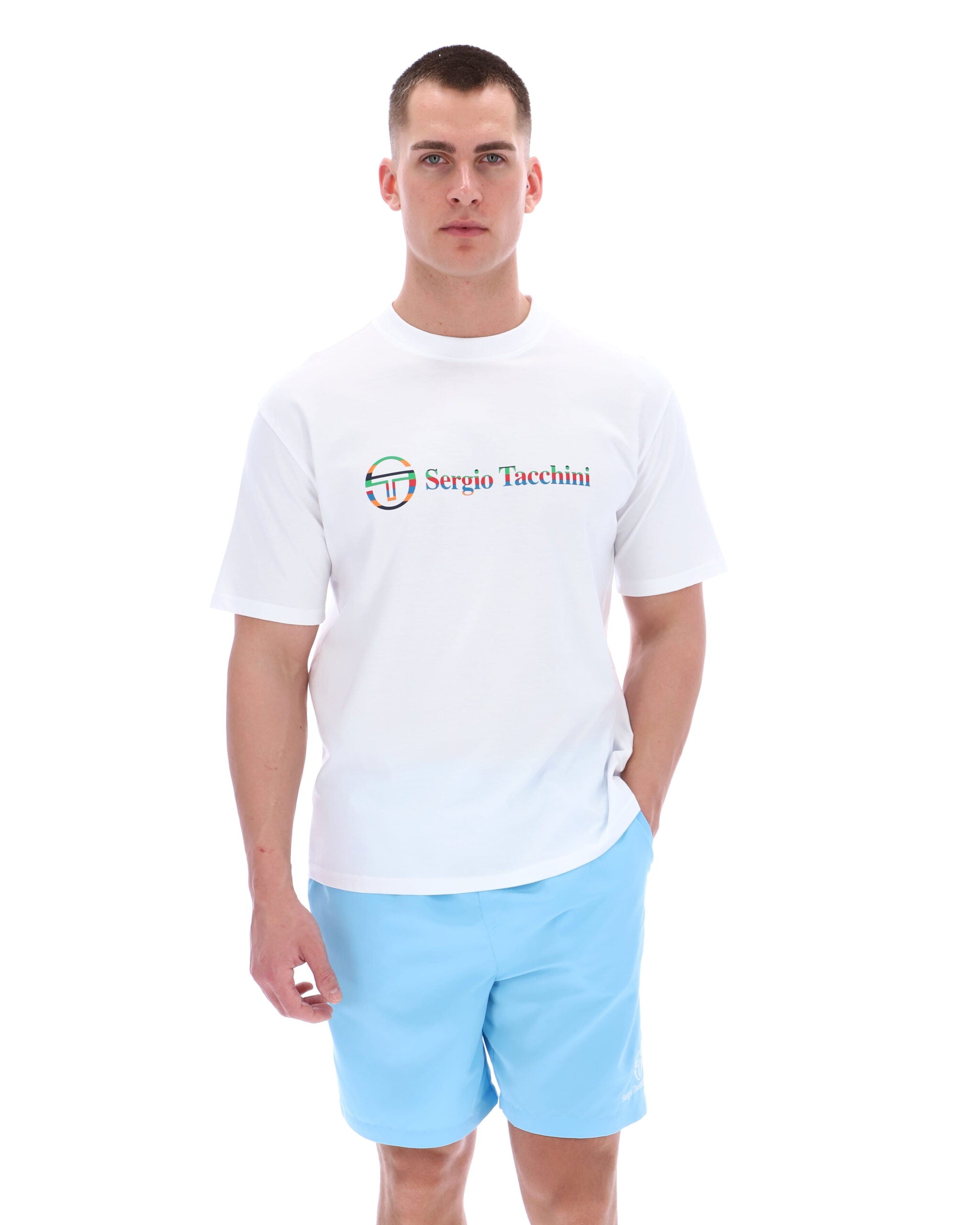 Sergio Tacchini Voletta T-Shirt - White
