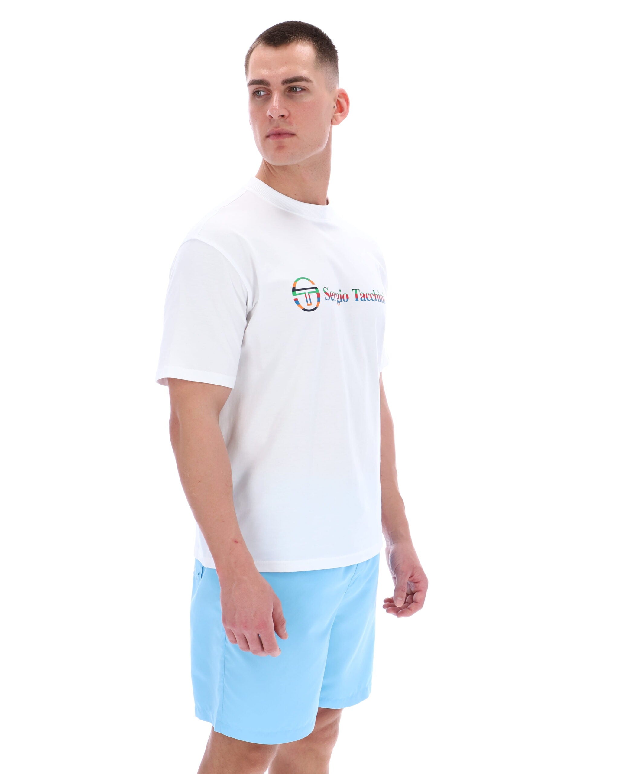 Sergio Tacchini Voletta T-Shirt - White