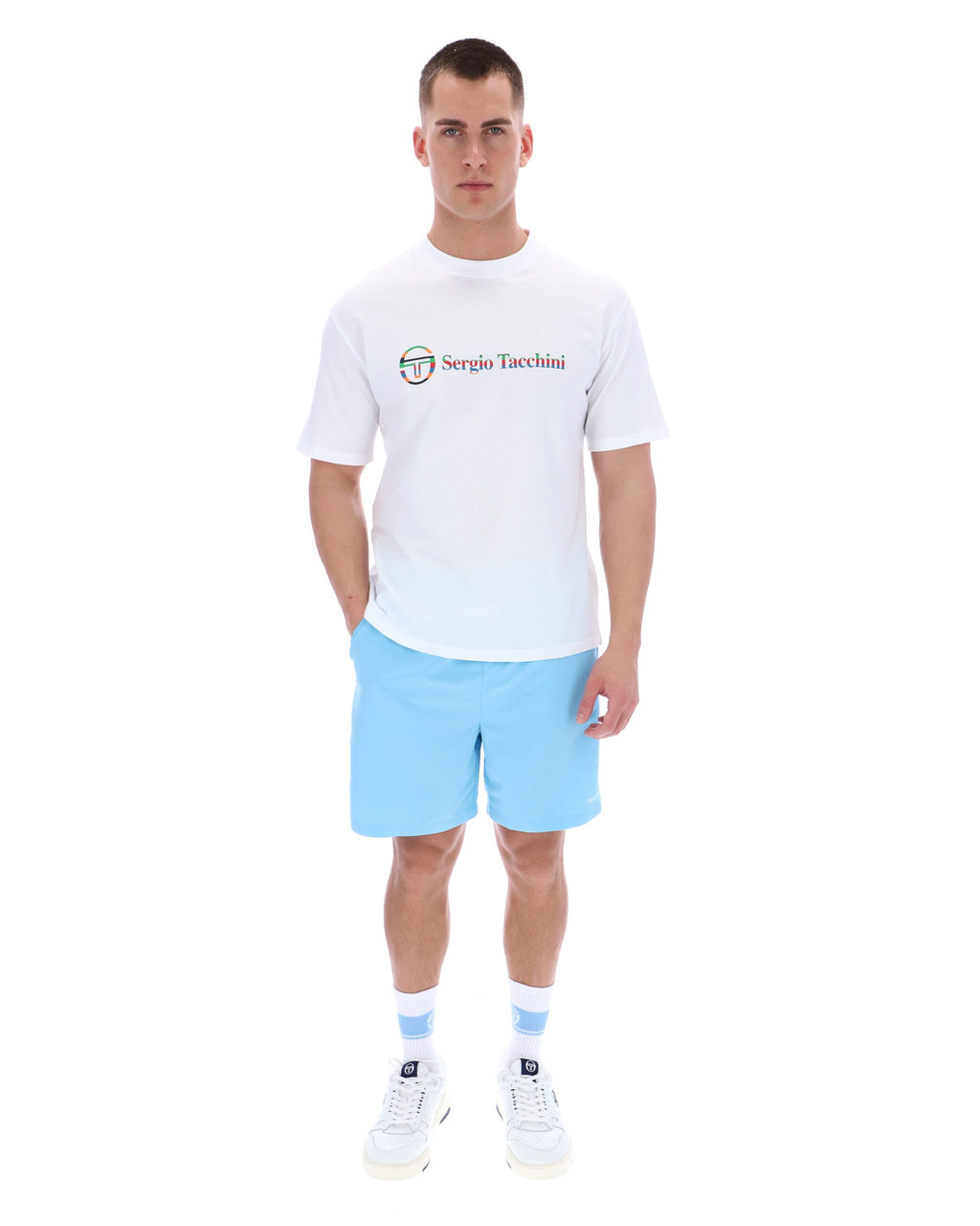 Sergio Tacchini Voletta T-Shirt - White