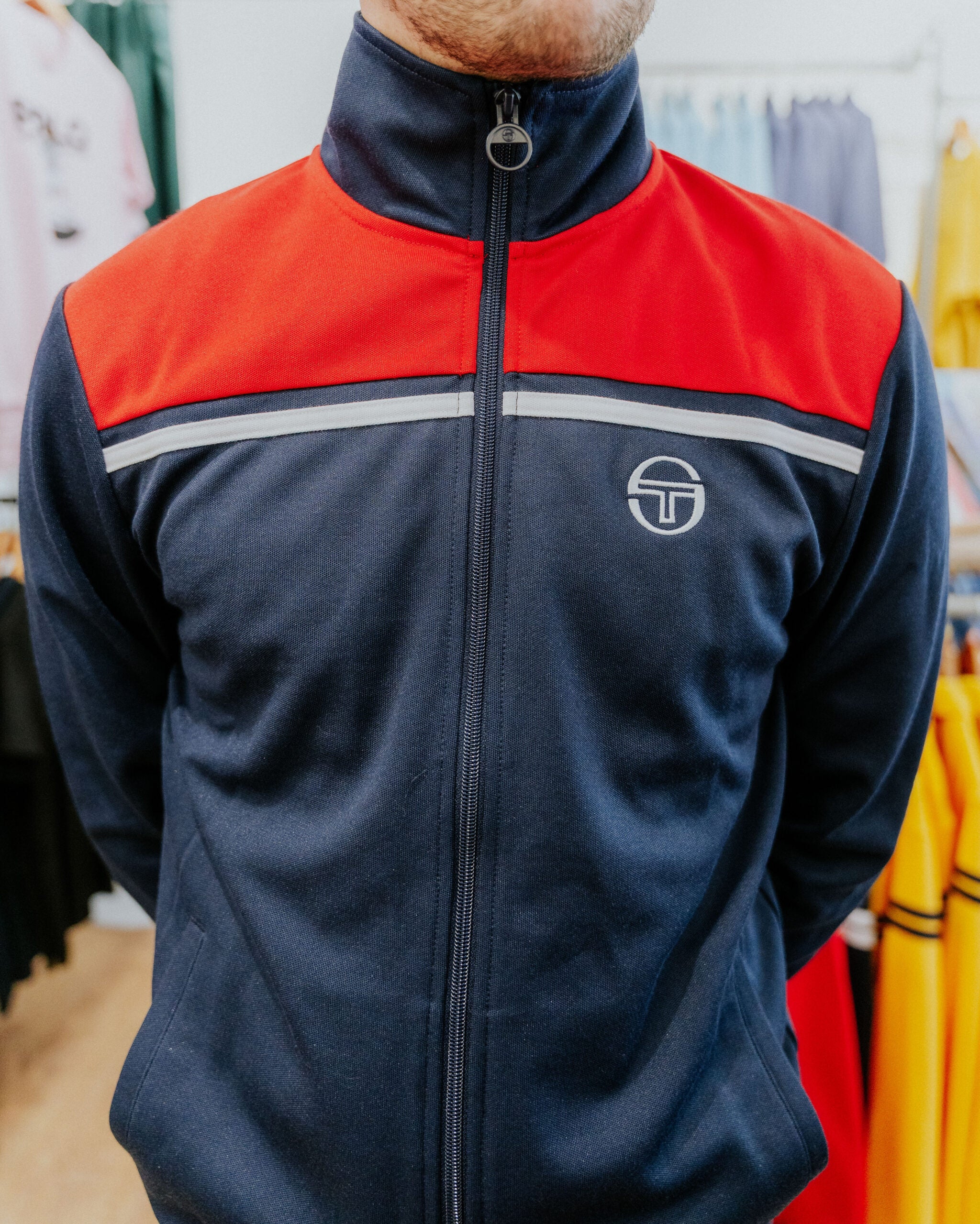 Sergio Tacchini Young Line MKII Track Top