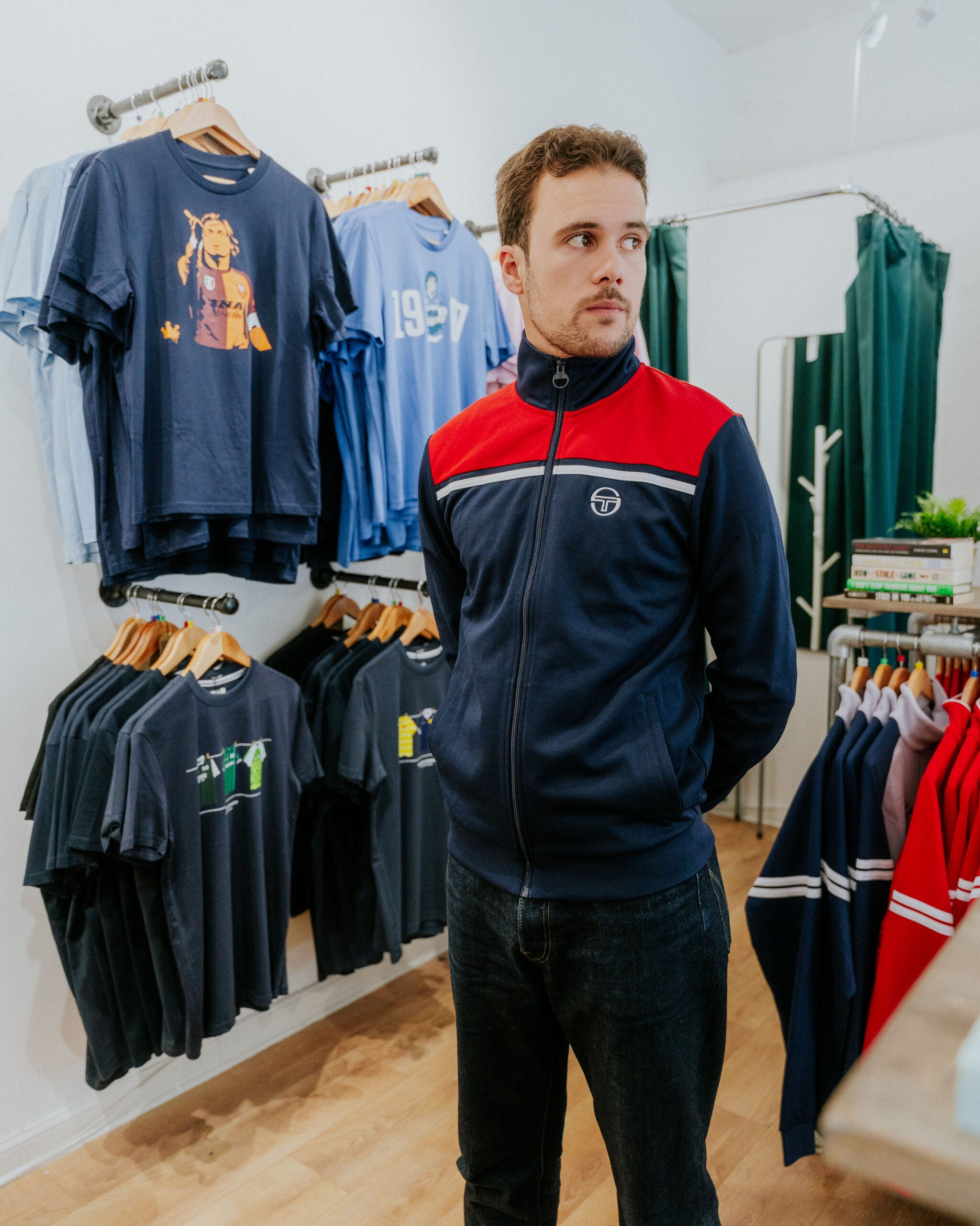 Sergio Tacchini Young Line MKII Track Top