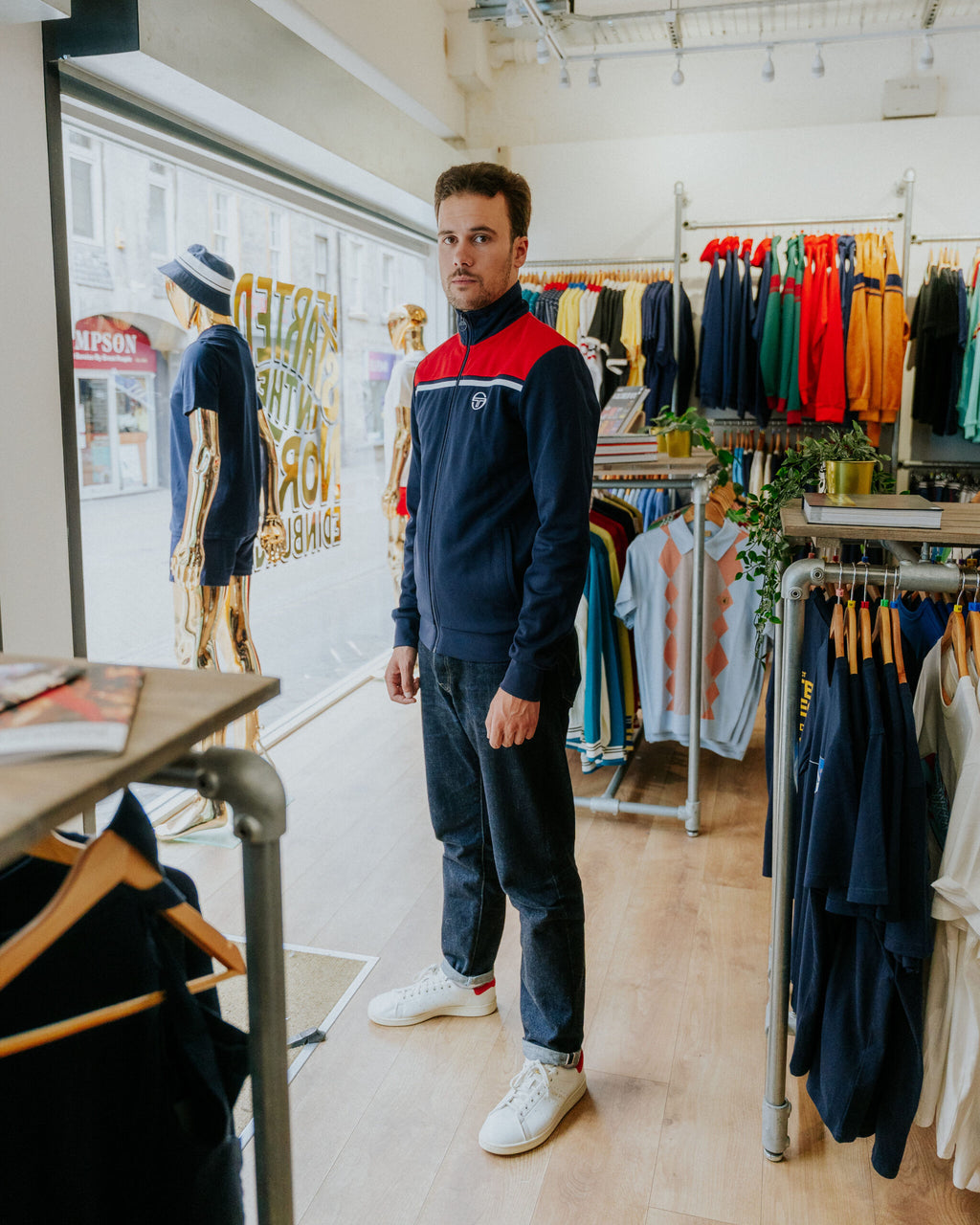 Sergio Tacchini Young Line MKII Track Top