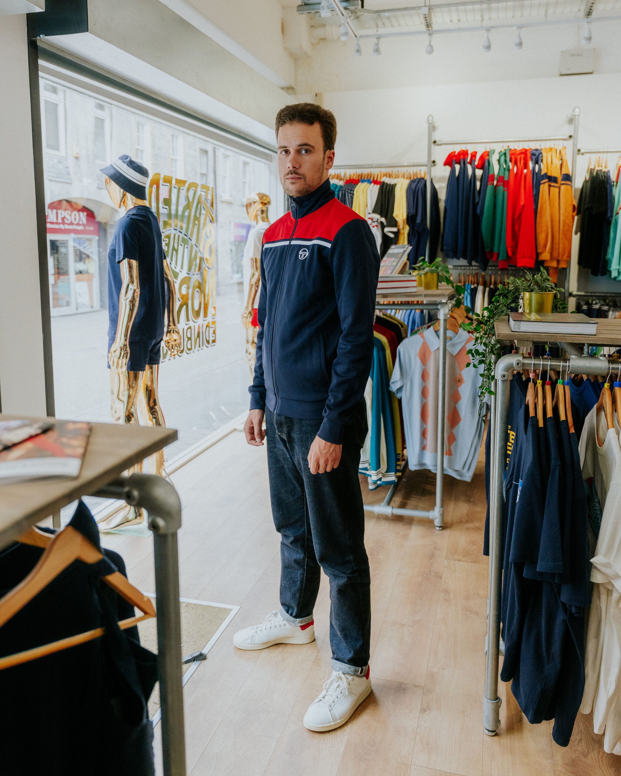Sergio Tacchini Young Line MKII Track Top