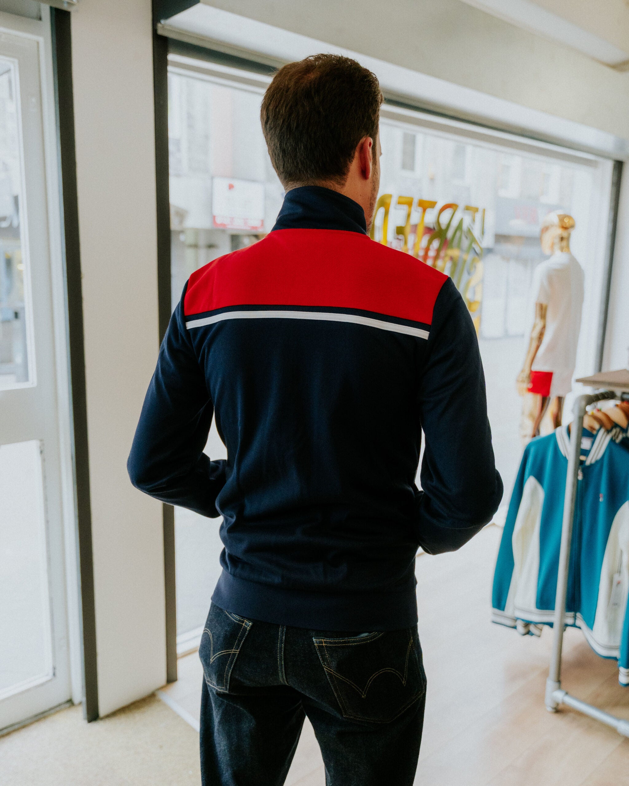 Sergio Tacchini Young Line MKII Track Top