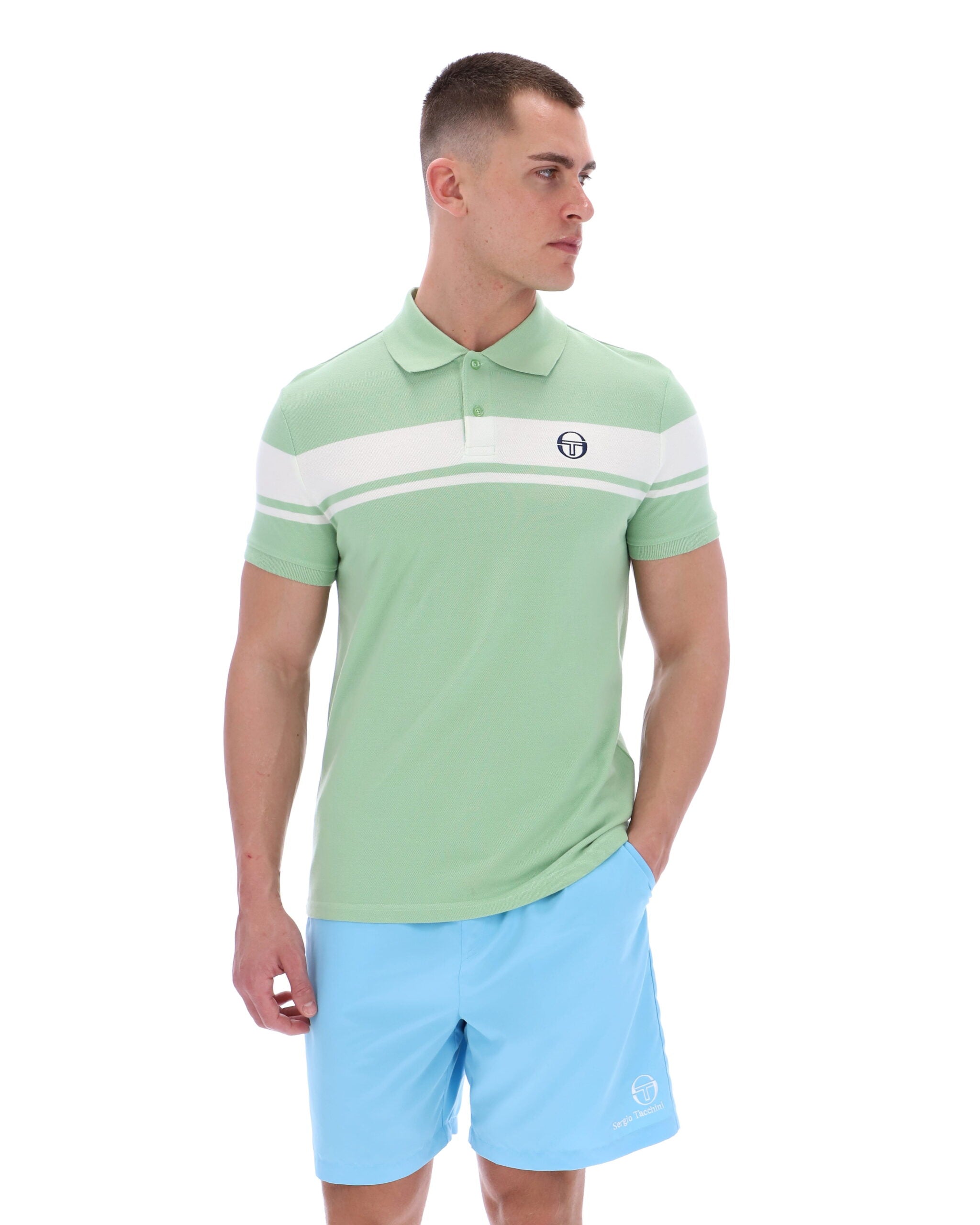 Sergio Tacchini Young Line Polo - Mint