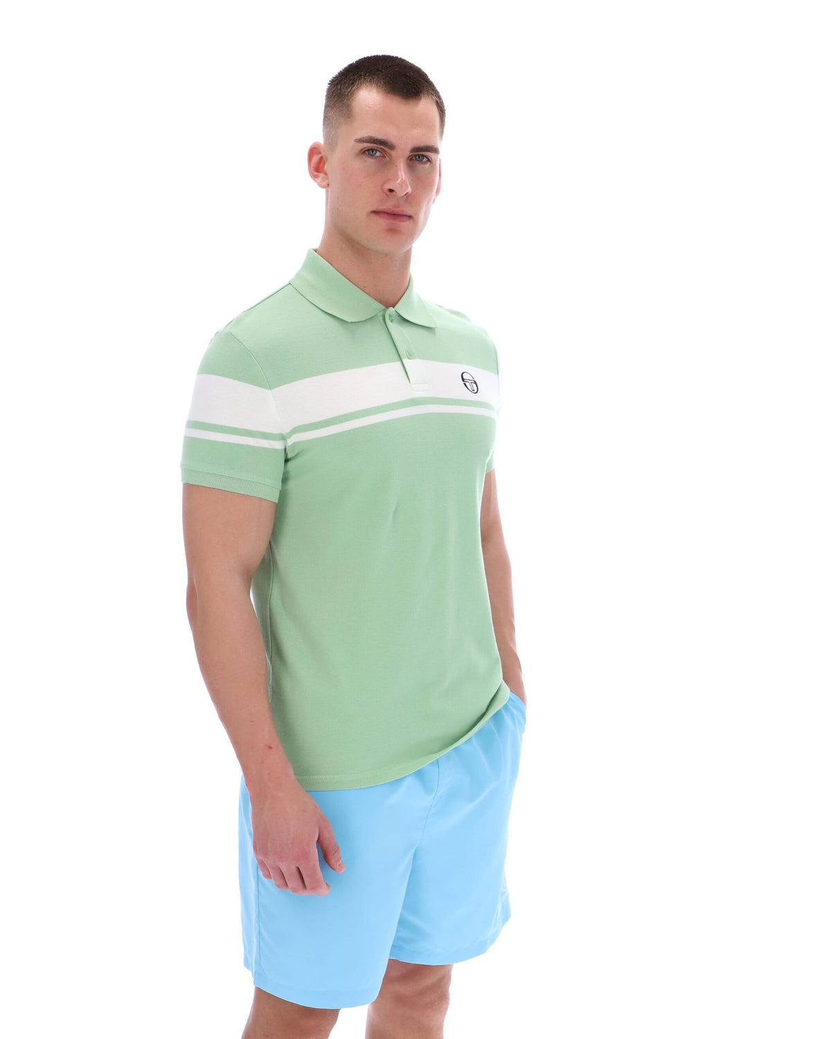 Sergio Tacchini Young Line Polo - Mint
