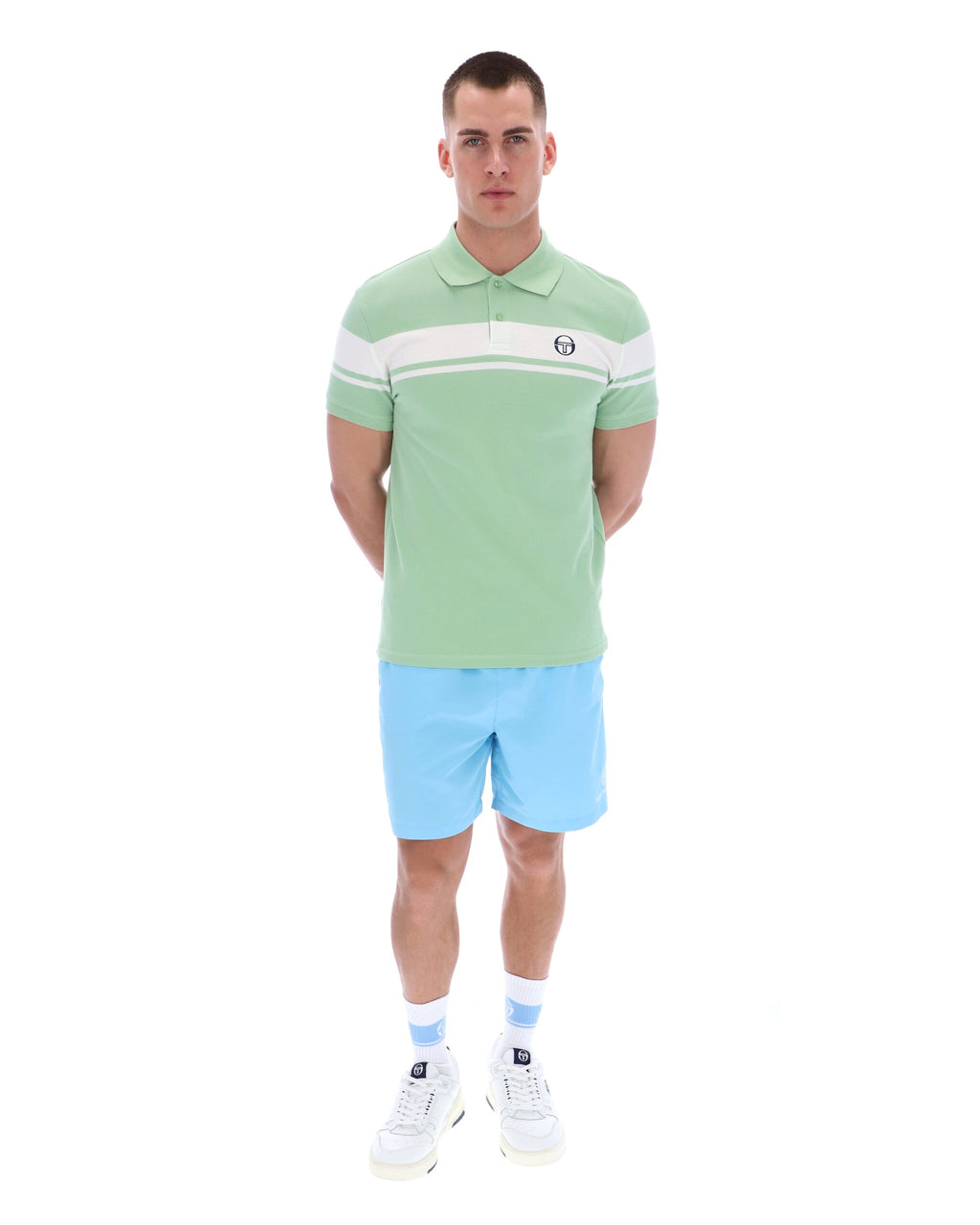 Sergio Tacchini Young Line Polo - Mint