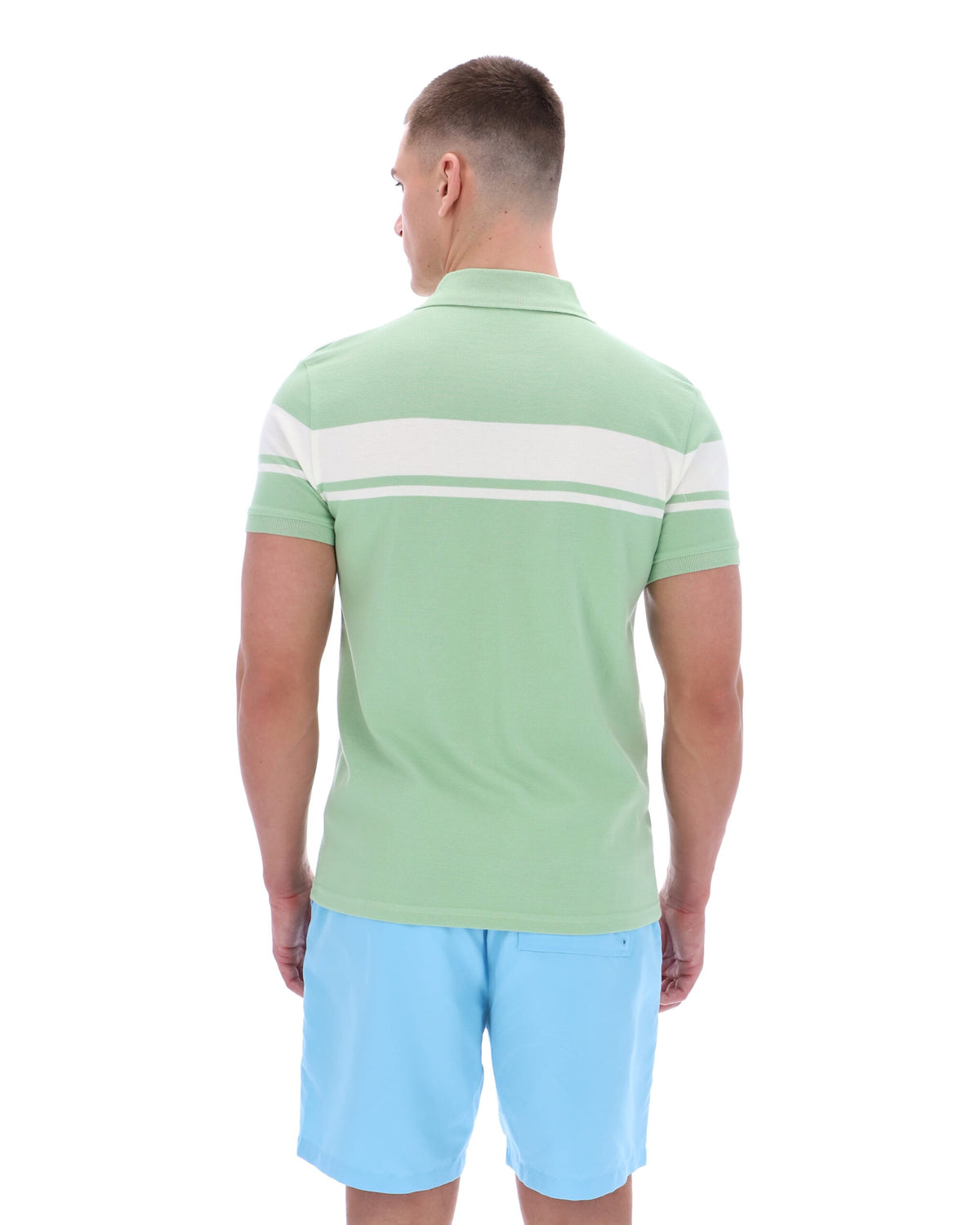 Sergio Tacchini Young Line Polo - Mint