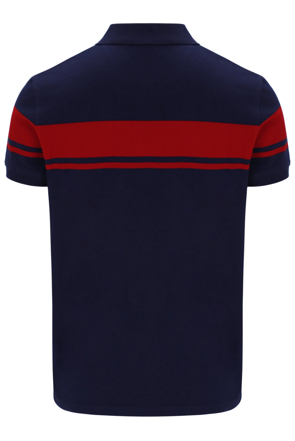 Sergio Tacchini Young Line Polo - Navy/Red