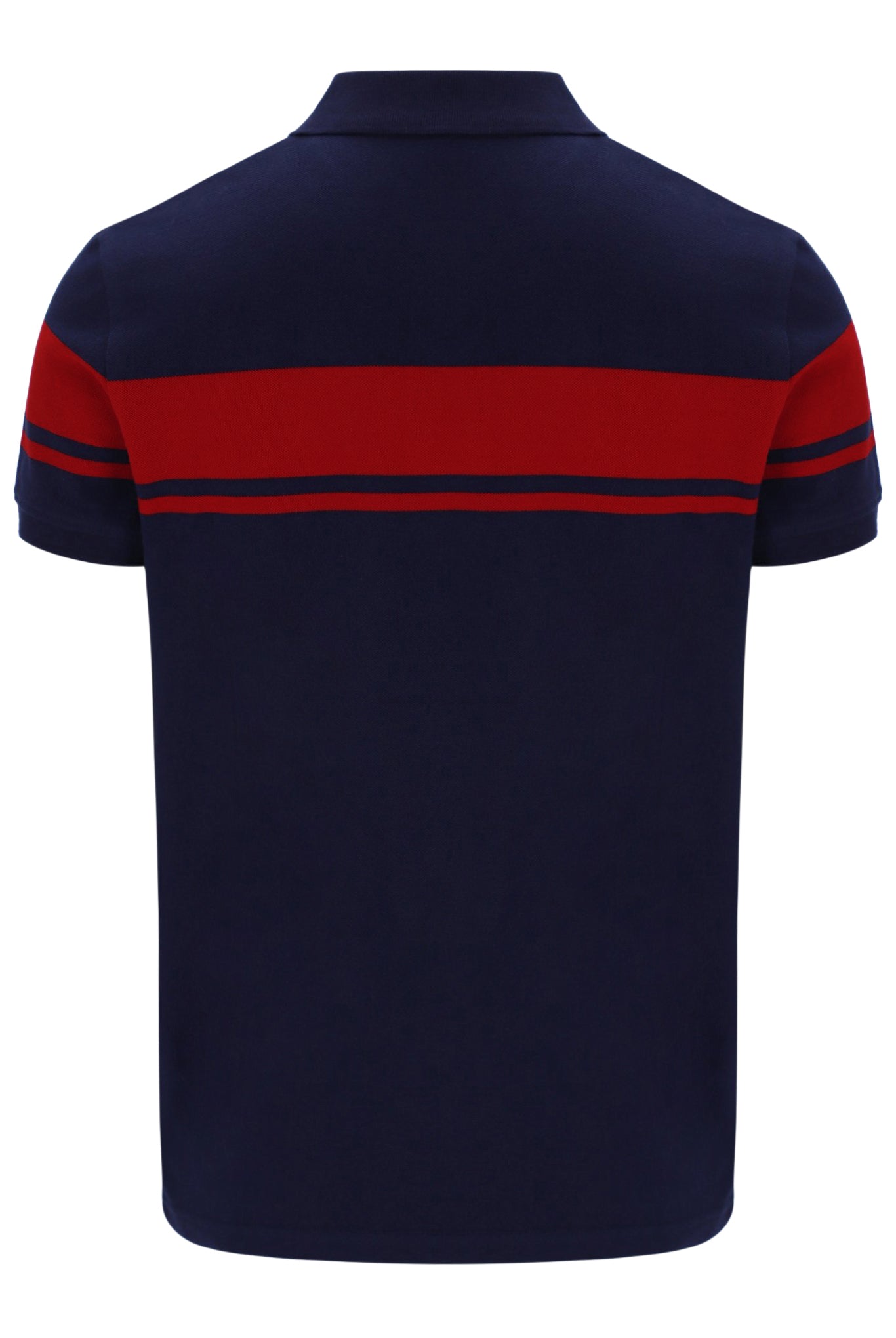 Sergio Tacchini Young Line Polo - Navy/Red