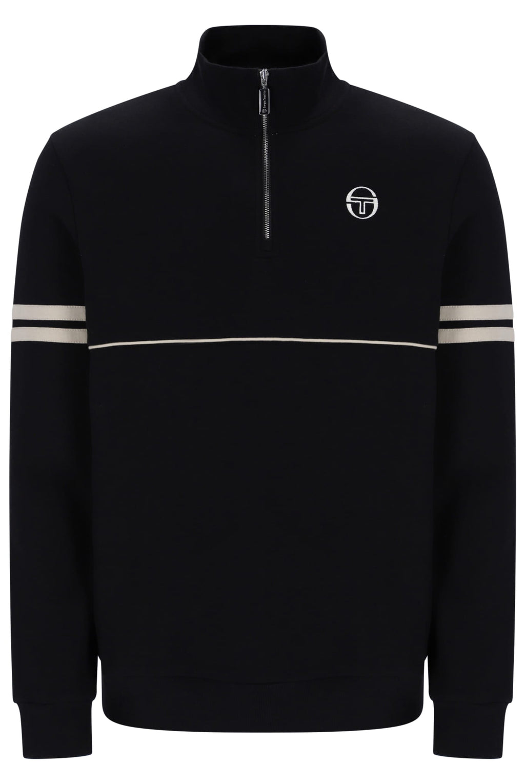 Sergio Tacchini Orion 1/4 Zip - Black