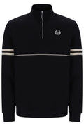 Sergio Tacchini Orion 1/4 Zip - Black