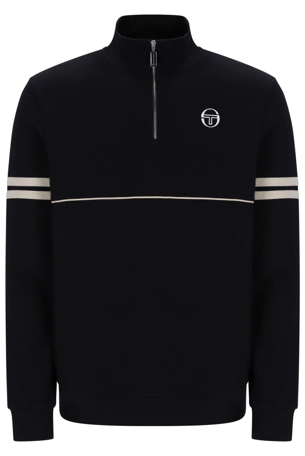 Sergio Tacchini Orion 1/4 Zip - Black