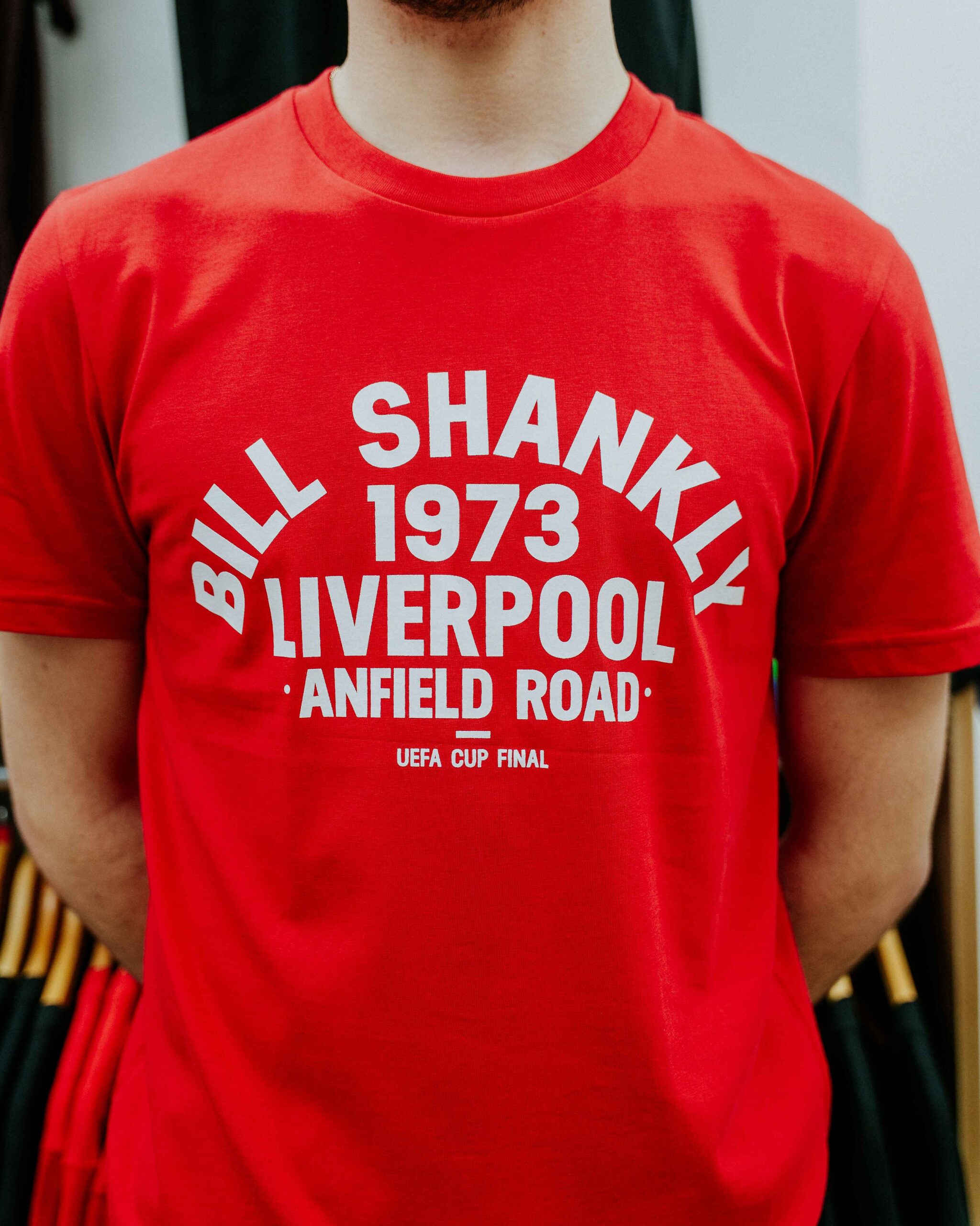 Social Recluse Bill Shankly '73 Tee