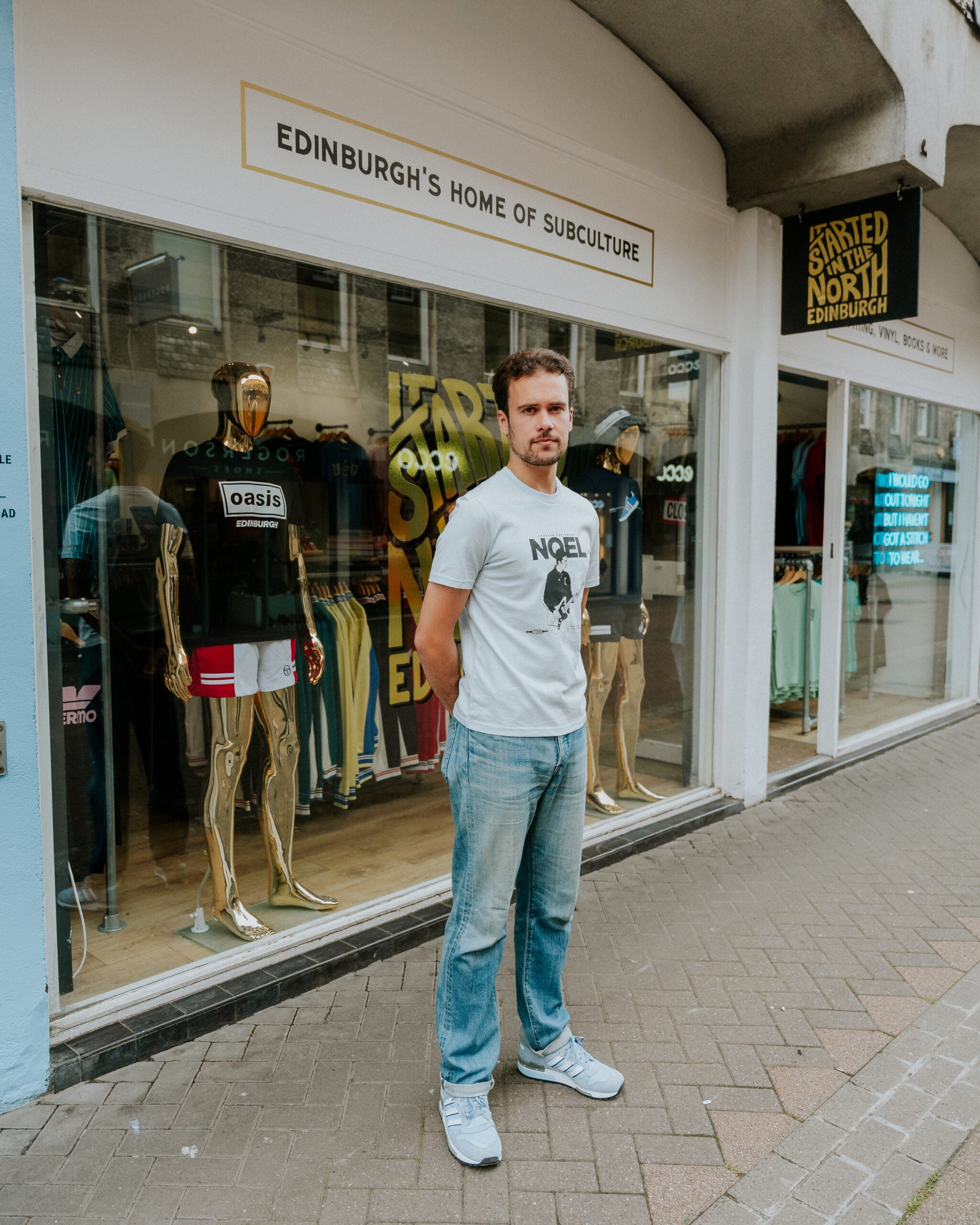 Social Recluse Chasing Yesterday Tee