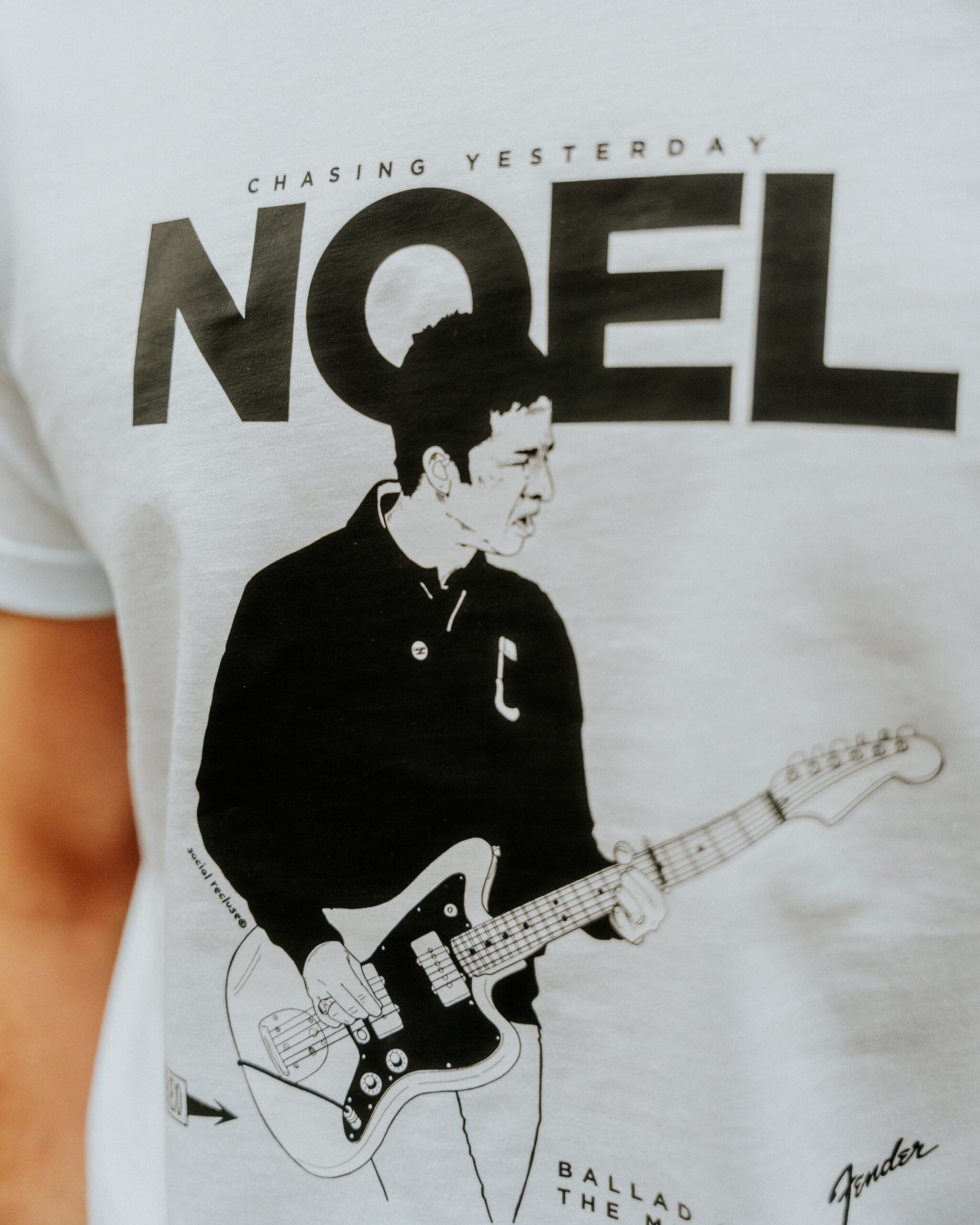 Social Recluse Chasing Yesterday Tee