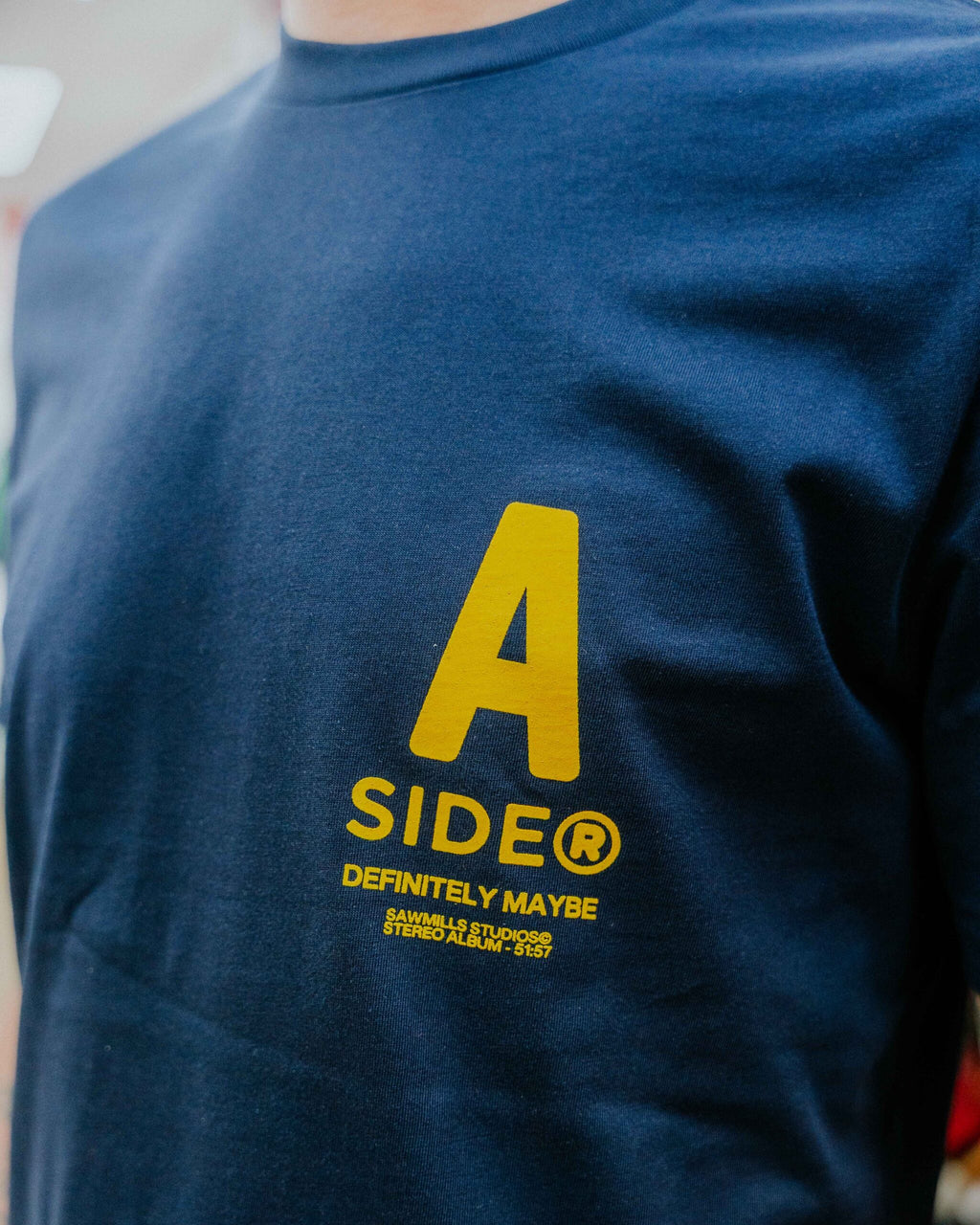 Social Recluse A-Side Project Definitely Maybe Tee