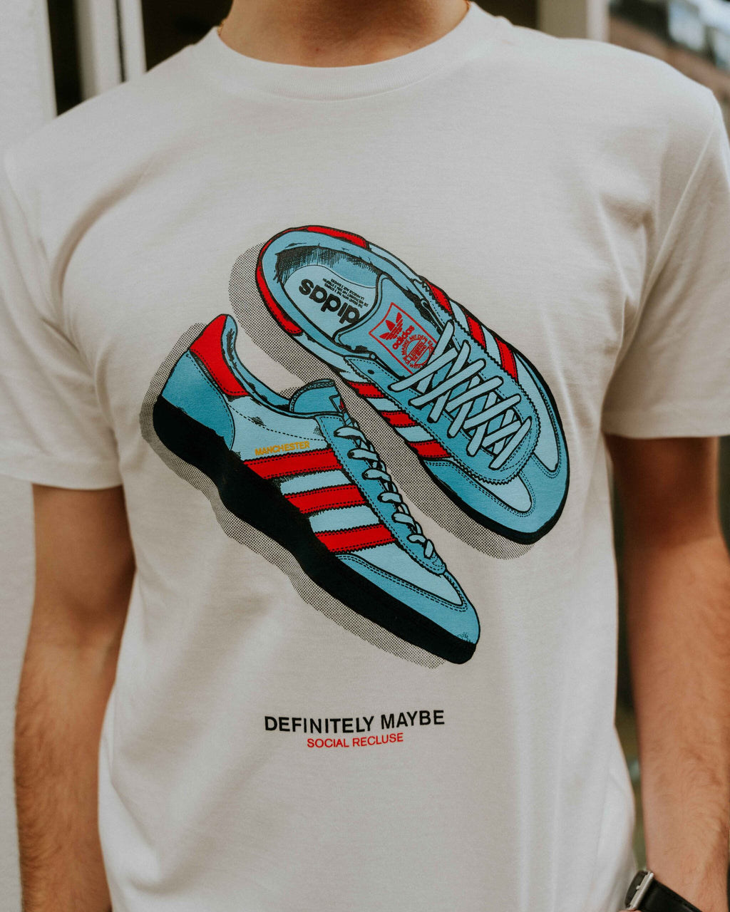 Social Recluse Definitely Maybe Tee